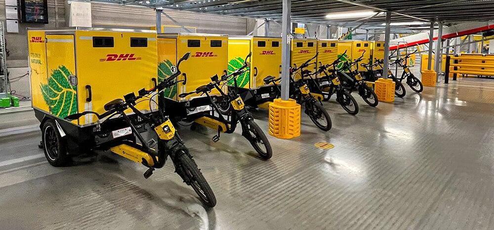 DHL - Parcel Delivery